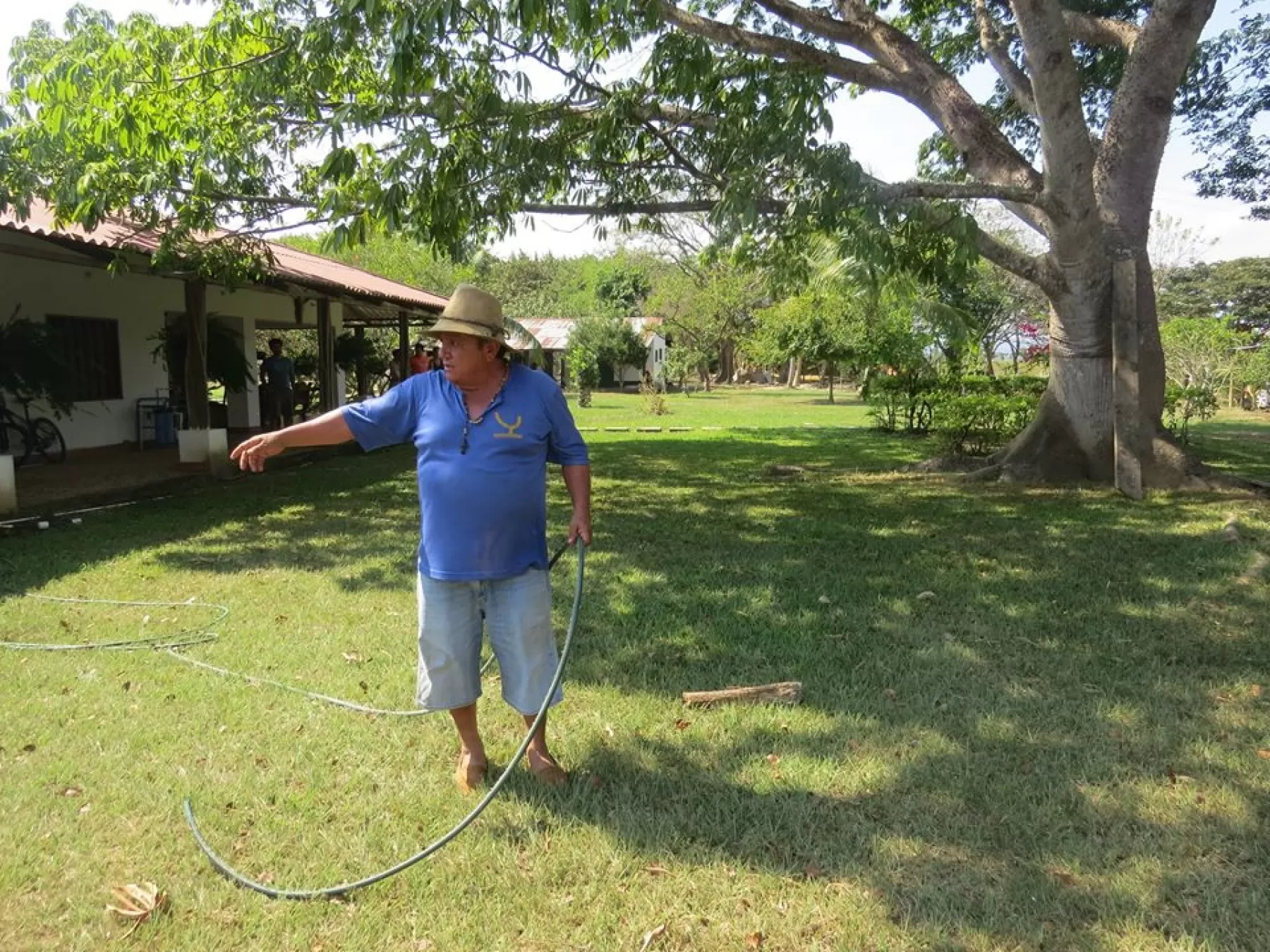 El fundo Vida Tranquila se encuentra en la vereda Guanábanas en el municipio de Pore – Casanare.